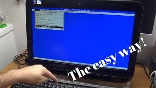 How to enter the BIOS on HP All in One PCs  The easy way [upl. by Reinold98]