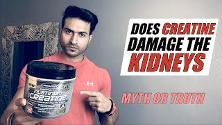 Does CREATINE Damage the KIDNEY  Myth or Truth Deep Explanation by Guru Mann [upl. by Macmullin]