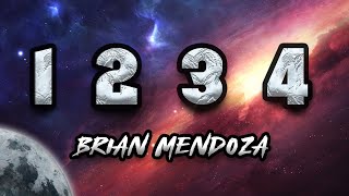 Brian Mendoza  1234 Lyric Video [upl. by Hsitirb]