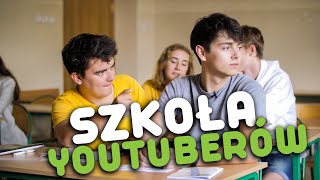 YOUTUBERZY NAUCZYCIELAMI ❓❗ ft Kaluch Julia Kostera i Dawid Frank 🏫 [upl. by Nylekcaj373]