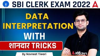 SBI CLERK 2022 DATA INTERPRETATION TRICKS By Navneet Tiwari [upl. by Selin]