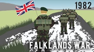 The Falklands War 1982 [upl. by Laersi]