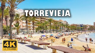 Torrevieja Spain 🇪🇸  4K Drone Footage [upl. by Preuss650]