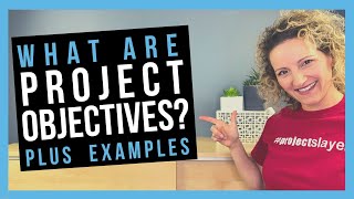 What are Project Objectives PLUS EXAMPLE [upl. by Nevla]