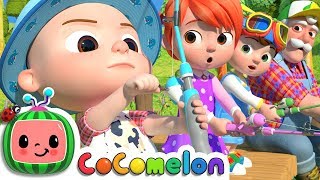 1 2 3 4 5 Once I Caught a Fish Alive  CoComelon Nursery Rhymes amp Kids Songs [upl. by Xuaeb]