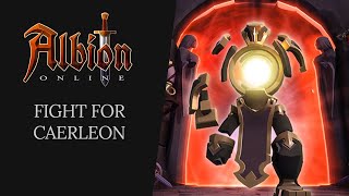 Albion Online  Fight for Caerleon [upl. by Goff989]