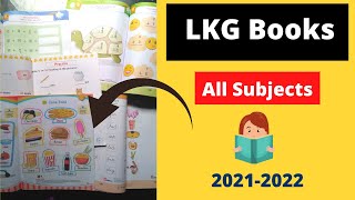 Books For LKG Class  LKG All Books  LKG Books CBSE 2021 [upl. by Eugenius143]