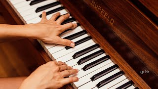 Relaxing Piano music  432 Hz  ♬050 [upl. by Arundell513]