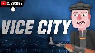 DJ Blyatman amp Hard Bass School  VICE CITY Official Video [upl. by Alpert]