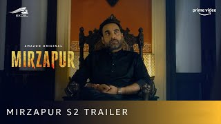 MIRZAPUR S2  Official Trailer Pankaj Tripathi Ali Fazal Divyenndu Shweta Tripathi Sharma Oct23 [upl. by Spohr]