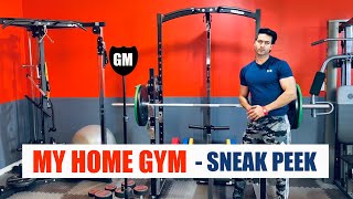 Sneak Peek  My Home Gym  Guru Mann VLOG [upl. by Dlaner964]