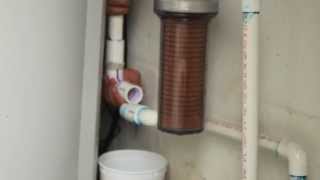 PVC Pipe leak fixing technique [upl. by Euqinommod632]