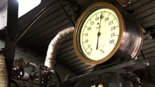 Operating a Steam Locomotive [upl. by Yrem]