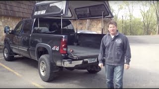 TopperLift Overland Product Overview  Demonstration  Power Raising Truck Topper [upl. by Sioux]