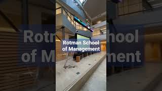 Rotman ranked 1 for MBA in Canada [upl. by Price]