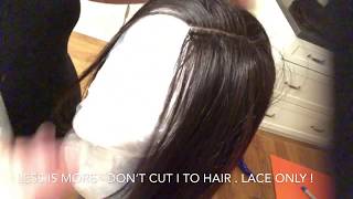 Make a Hair Topper EASY amp CHEAP  UNDER 2 HOURS [upl. by Hanako]