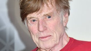 Tragic Details About Robert Redford [upl. by Altheta]