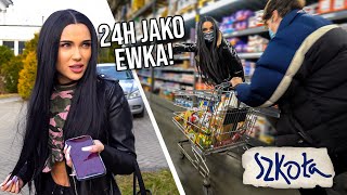 ZOSTAŁAM EWKĄ ZE SZKOŁY NA 24H [upl. by Paulita]