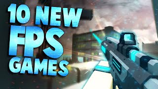 Top 10 Roblox FPS games to play in 2022 [upl. by Lohrman]