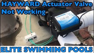 Hayward Actuator Valve Installation amp Calibration [upl. by Leasim]