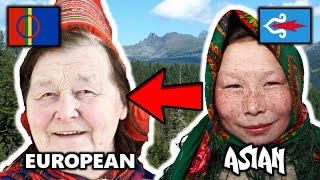 The Connection Between Whites and Asians Genetics of the Sami Ainu and Siberian Peopels [upl. by Jehiah378]