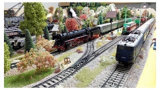 Unsere kleine Märklin H0 Modelleisenbahn  ein Dreigenerationenprojekt [upl. by Lawrenson]