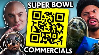 Adults React To 2022 Super Bowl Commercials  REACT [upl. by Annahsor]