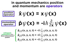 Position and Momentum Operators in Quantum Mechanics [upl. by Ttik]