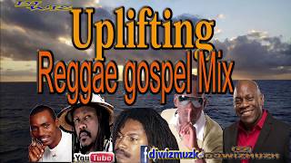 Uplifting Reggae Gospel Mix [upl. by Ailliw]