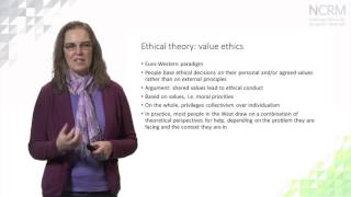 Research Ethics  Ethical Theories part 1 of 3 [upl. by Kcirred]