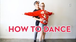 How To Dance In The Club  Kyle Hanagami amp Haley Fitzgerald [upl. by Elaine]