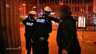 Bundespolizei am Frankfurter Hauptbahnhof Doku 2016 [upl. by Sadnac761]