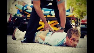 EMS Patient Restraint  Part 1 [upl. by Ahsiad]