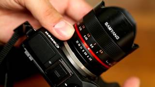 Samyang 8mm f28 UMC ii lens review with samples [upl. by Apfel]