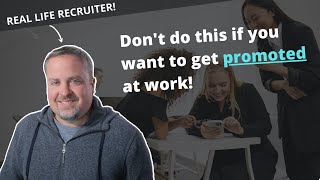 How To Get Promoted At Work [upl. by Britteny]