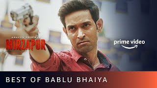 Best Of Bablu Bhaiya  Amazon Prime Video [upl. by Tavish]