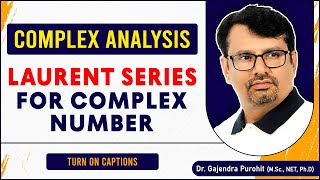 Complex Analysis Laurent Series For Complex Number  Problems By GP [upl. by Tab]