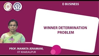 Winner Determination Problem [upl. by Laira]