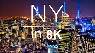 New York in 8K ULTRA HD  Capital of Earth 60FPS [upl. by Avonasac]