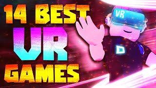 Top 13 Best Roblox VR Games to play in 2021 [upl. by Caro]