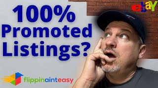 I Set My Promoted Listings to 100 on eBay…Here’s What Happened [upl. by Adnarahs]