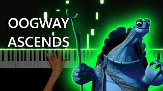 Kung Fu Panda  Oogway Ascends Piano Version [upl. by Tniassuot]