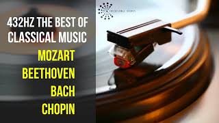 Best Classical Music 432Hz 》Mozart • Beethoven • Bach • Chopin 》Piano Violin amp Orchestral [upl. by Binky]