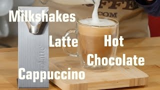 How to use a Aerolatte Milk Frother [upl. by Cis994]