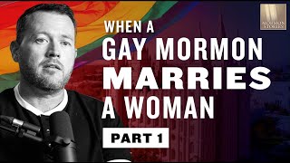 When a Gay Mormon Man Marries a Woman  Kyle Ashworth Pt 1  Mormon Stories Ep 1436 [upl. by Yllet]