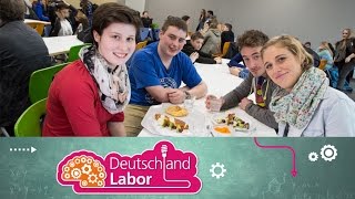 Deutsch lernen A2  Das Deutschlandlabor  Folge 01 Schule [upl. by Stanislaw772]