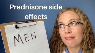 Prednisone Side Effects in Men [upl. by Reube]