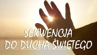 Sekwencja do Ducha Świętego  PRZYBĄDŹ DUCHU ŚWIĘTY [upl. by Onitsoga]