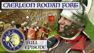 Caerleon Roman Legion Fort In Wales  Time Team [upl. by Yeta]