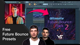 FREE Ultimate Future Bounce Preset Pack 2 Brooks Mesto Mike Williams Dirty Palm Style [upl. by Aihsaei777]